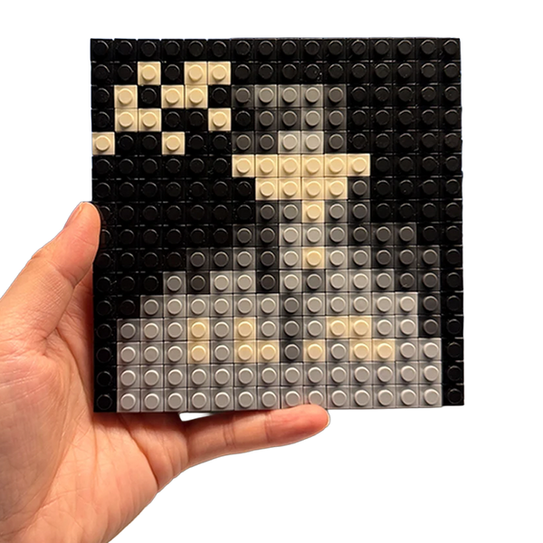 "21 Savage" i am > i was Pixel Brick Album Cover