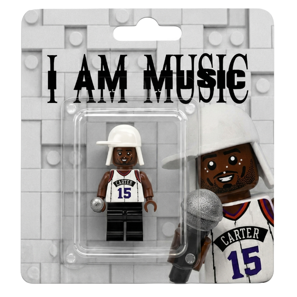 "Playboi Carti" I Am Music Jersey Custom Brick Figure