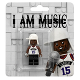 "Playboi Carti" I Am Music Jersey Custom Brick Figure