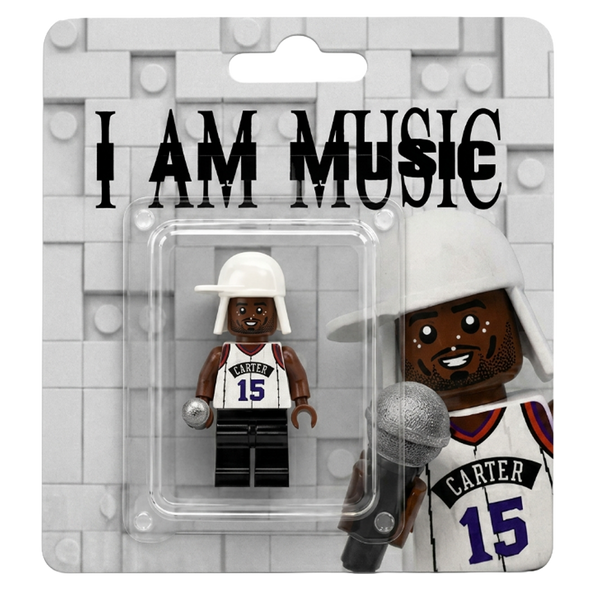 "Playboi Carti" I Am Music Jersey Custom Brick Figure