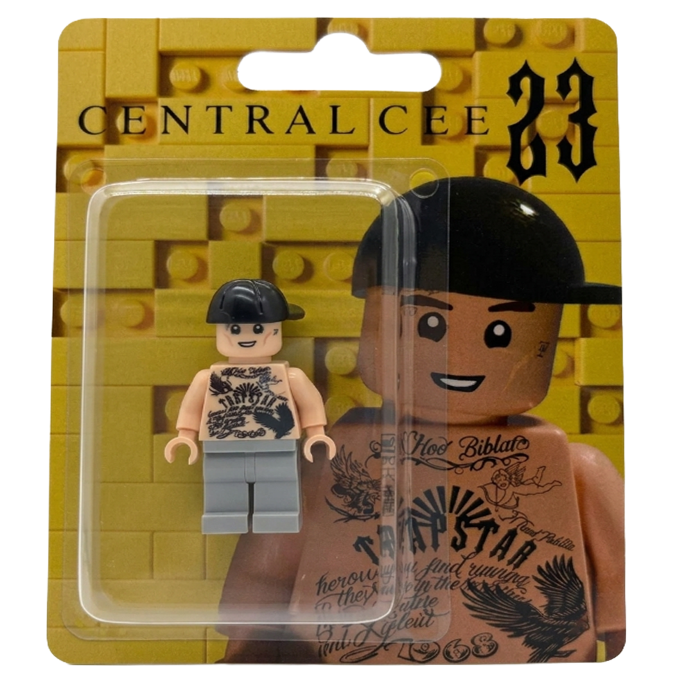 "Central Cee" 23 Custom Brick Figure