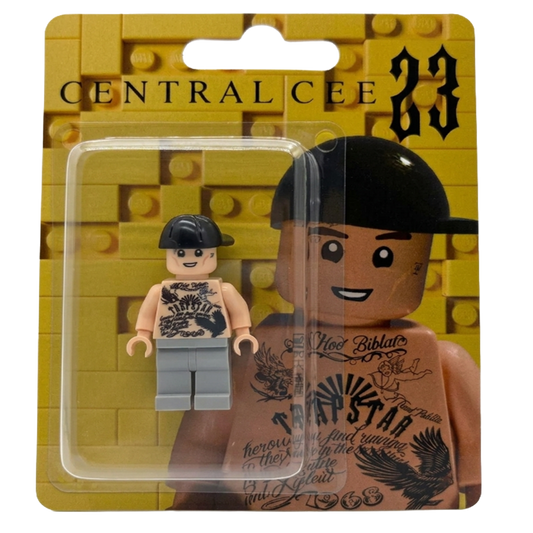 "Central Cee" 23 Custom Brick Figure