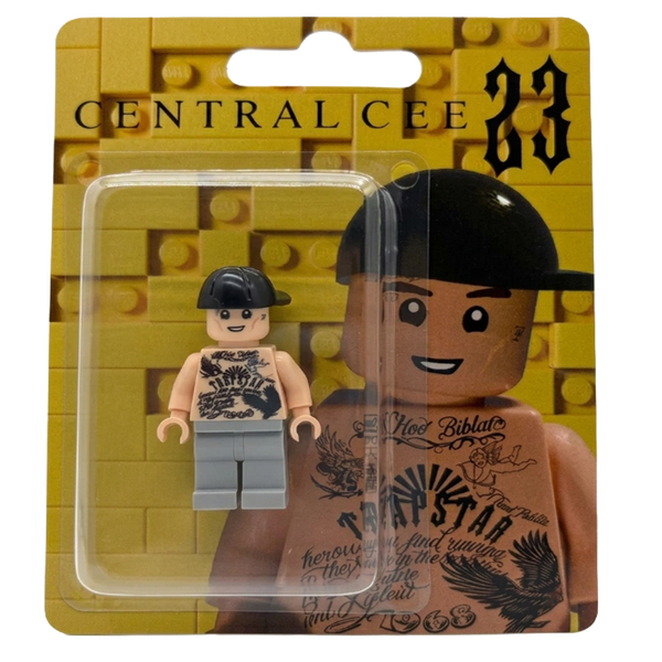 "Central Cee" 23 Custom Brick Figure