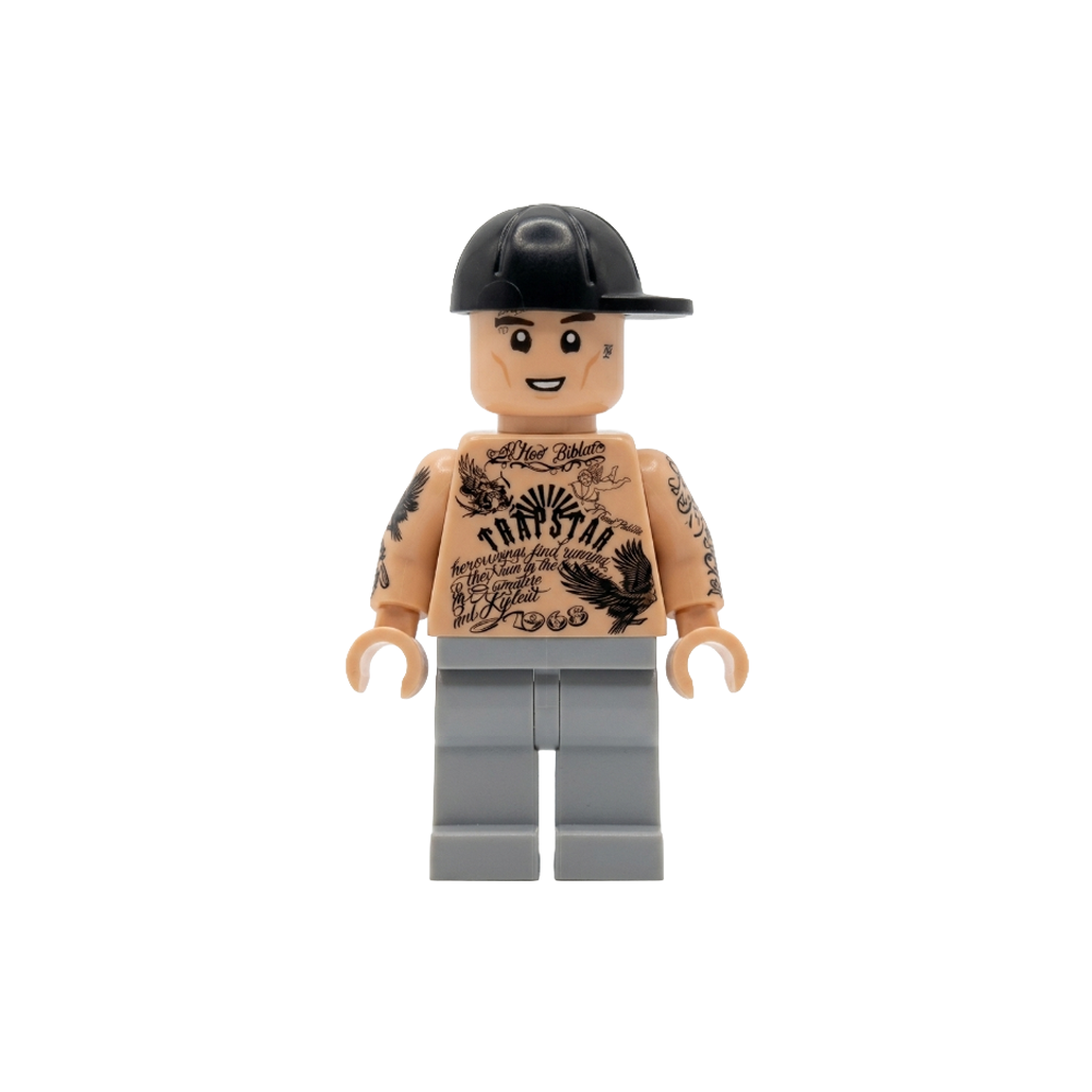 "Central Cee" 23 Custom Brick Figure