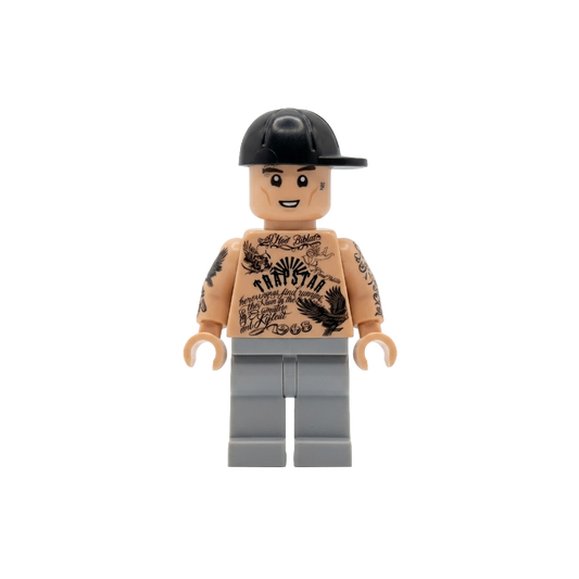 "Central Cee" 23 Custom Brick Figure