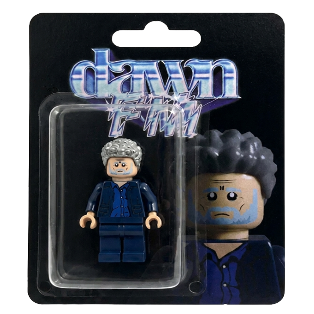 "The Weeknd" Dawn FM Custom Brick Figure