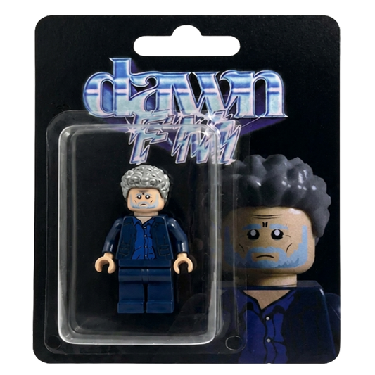 "The Weeknd" Dawn FM Custom Brick Figure