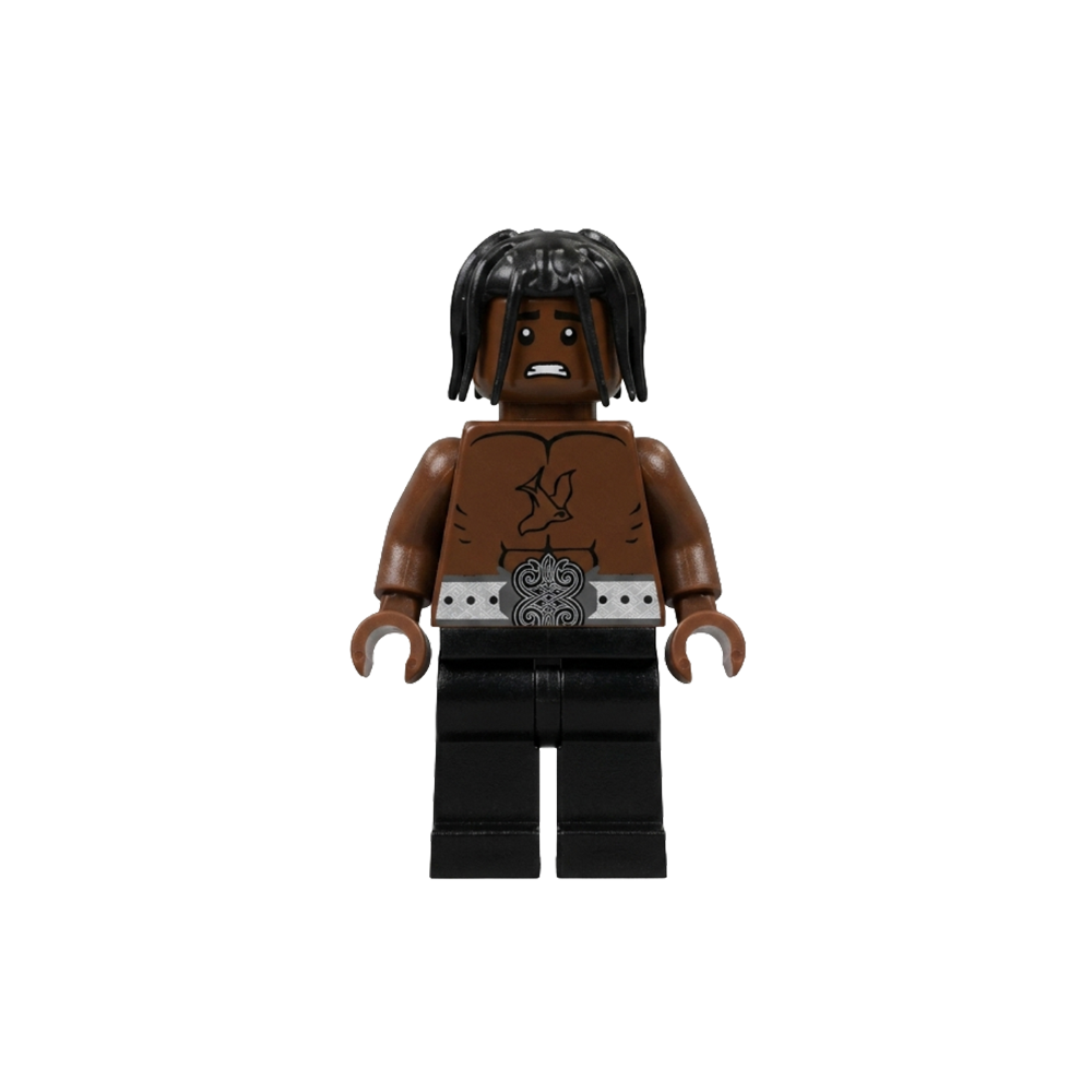 "Travis Scott" Days Before Rodeo Custom Brick Figure