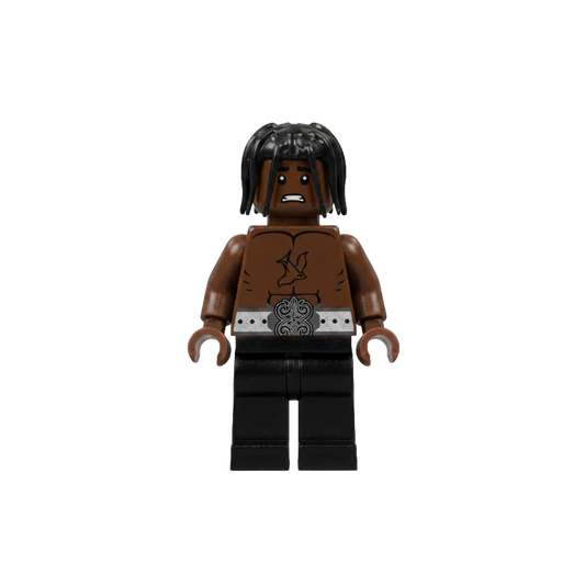 "Travis Scott" Days Before Rodeo Custom Brick Figure