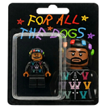 "Drake" For All The Dogs Custom Brick Figure