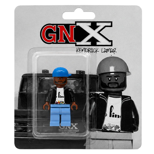 "GNX" Kendrick Custom Rapper Brick Figure