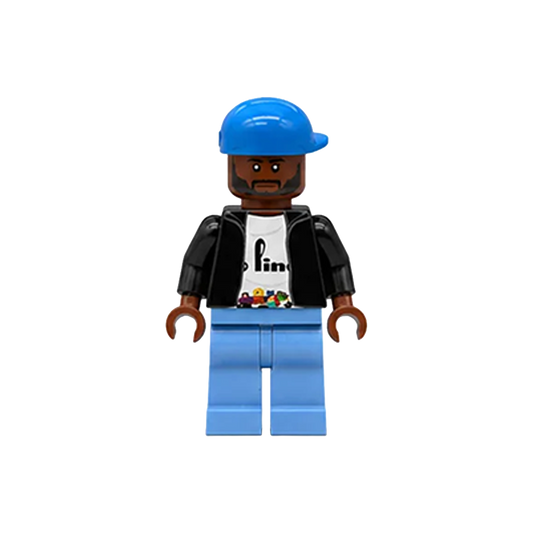 "GNX" Kendrick Custom Rapper Brick Figure