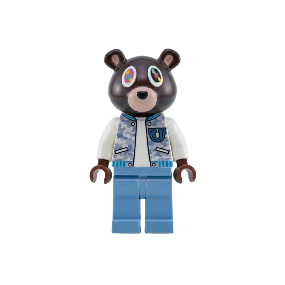 "Kanye West" Graduation Custom Brick Figure