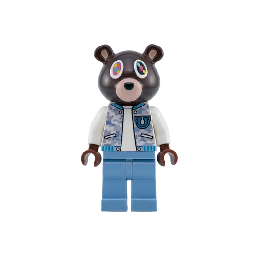 "Kanye West" Graduation Custom Brick Figure
