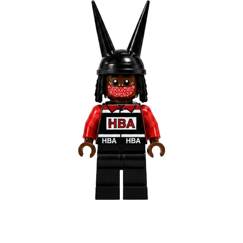 "Playboi Carti" I Am Music HBA Custom Brick Figure