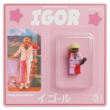 "Tyler The Creator" IGOR Custom Brick Figure