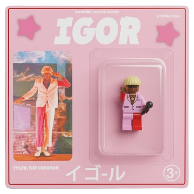 "Tyler, The Creator" IGOR Custom Brick Figure
