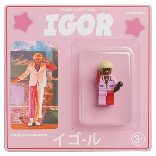 "Tyler The Creator" IGOR Custom Brick Figure