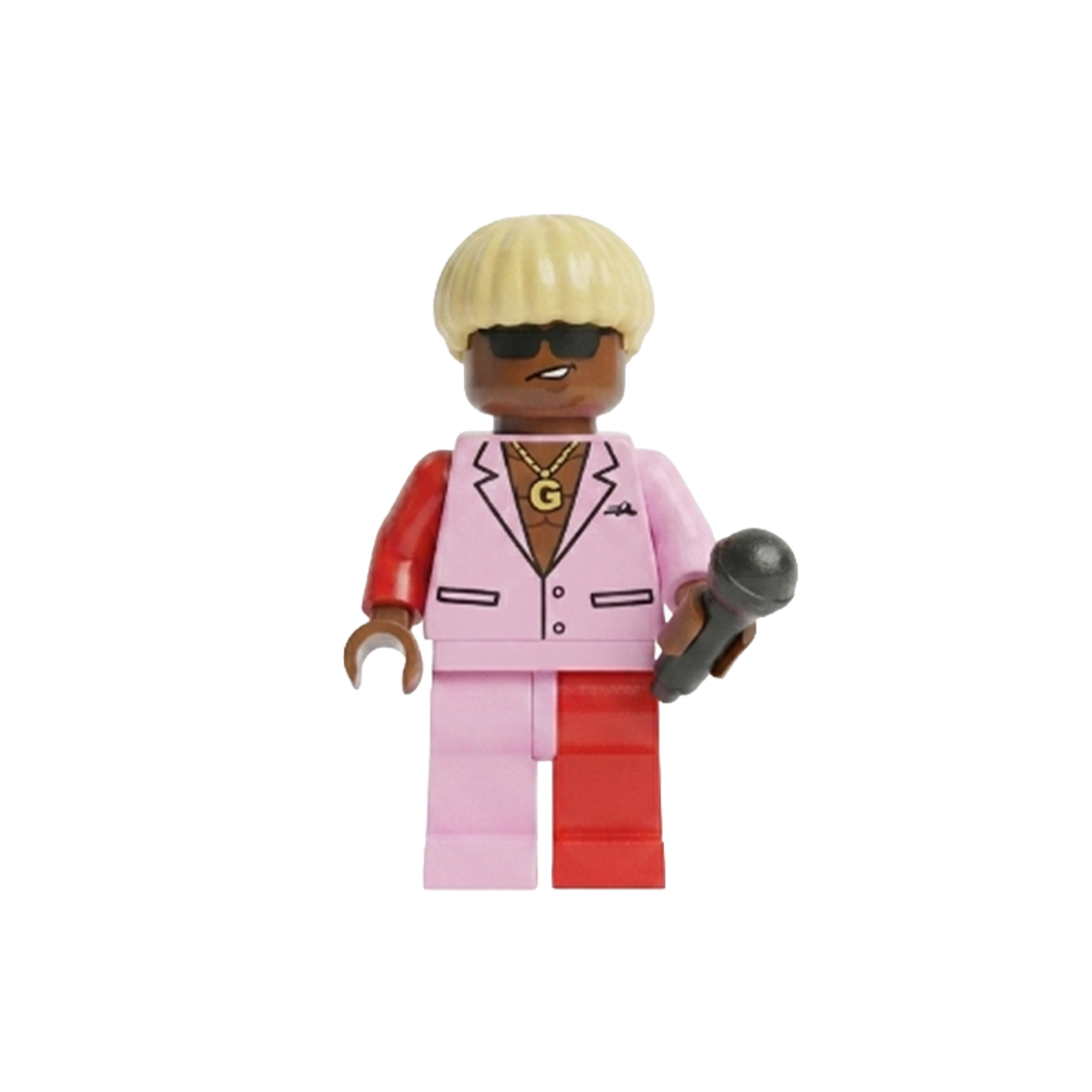 "Tyler, The Creator" IGOR Custom Brick Figure