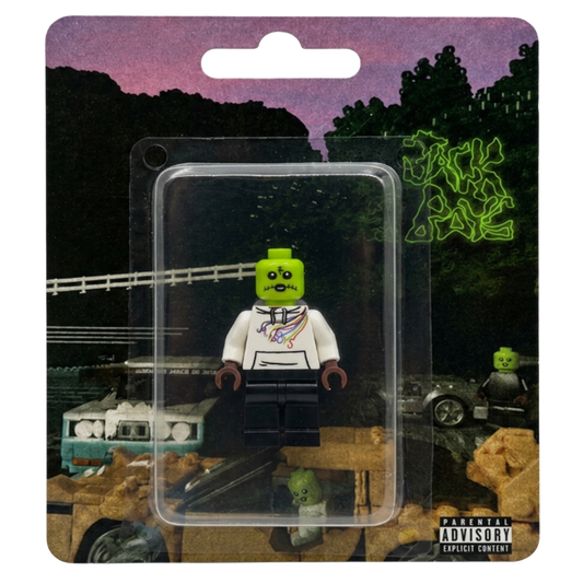 "Travis Scott" JACKBOYS Custom Brick Figure