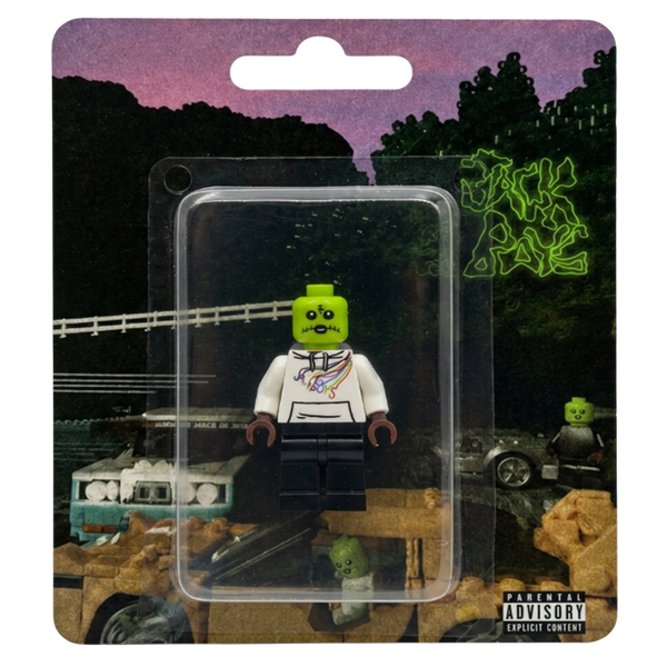 "Travis Scott" JACKBOYS Custom Brick Figure