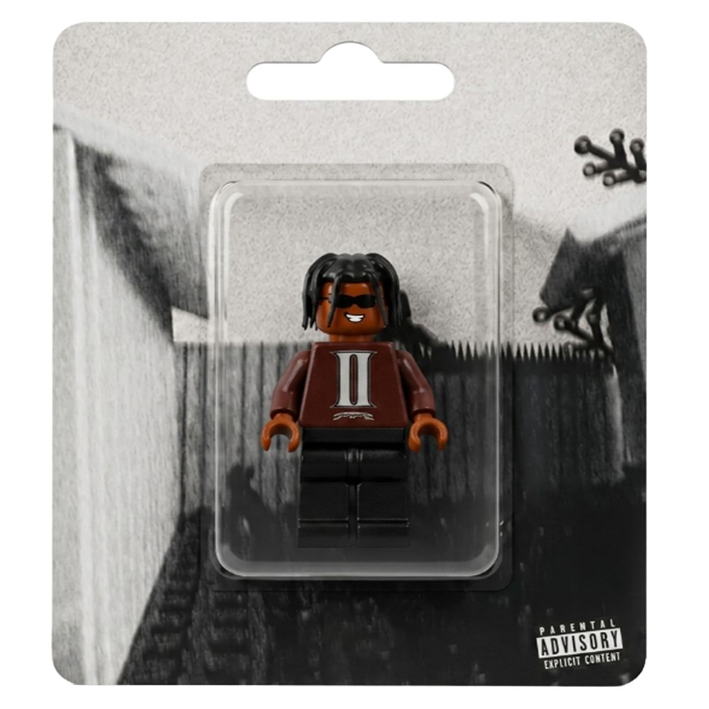 "Travis Scott" JACKBOYS 2 Custom Brick Figure