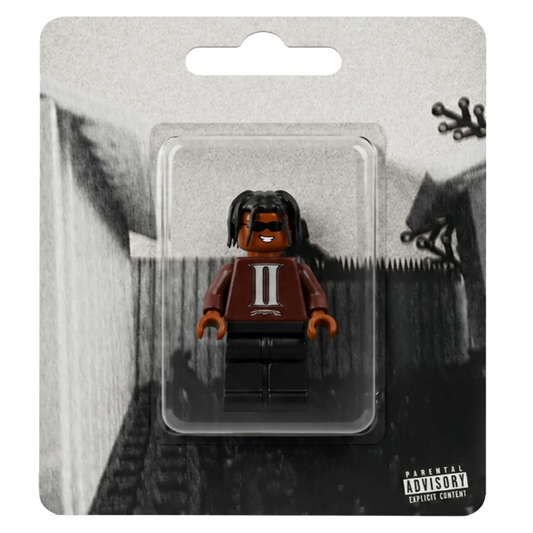 "Travis Scott" JACKBOYS 2 Custom Brick Figure