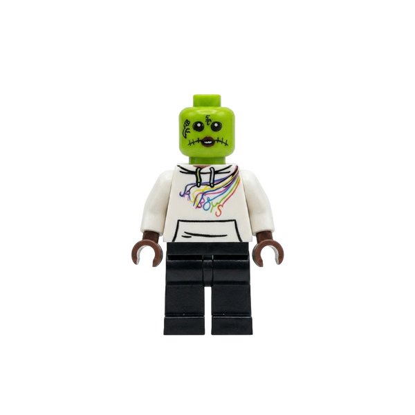"Travis Scott" JACKBOYS Custom Brick Figure - back