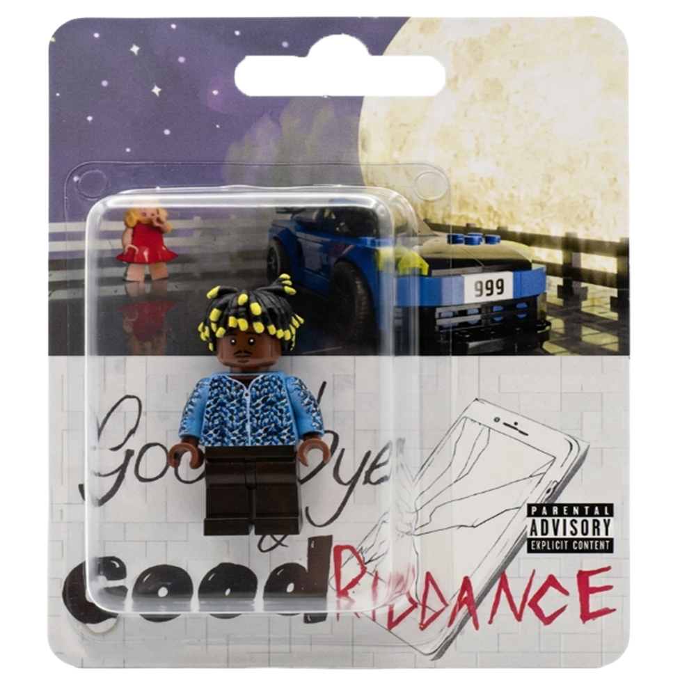 "Juice WRLD" Goodbye & Good Riddance Custom Brick Figure