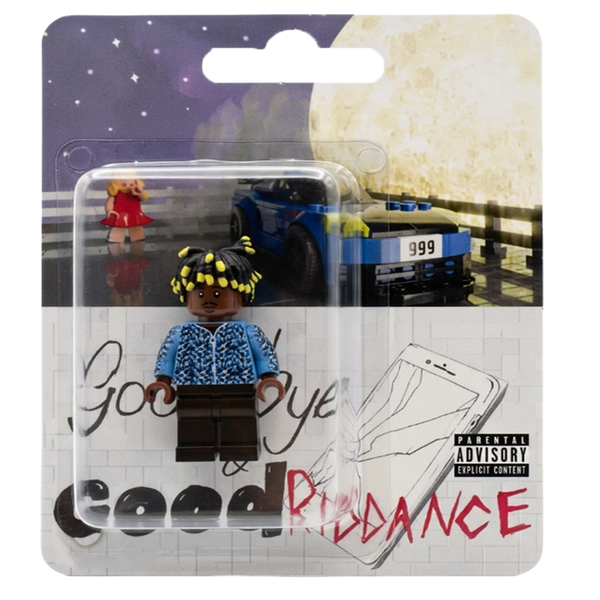 "Juice WRLD" Goodbye & Good Riddance Custom Brick Figure