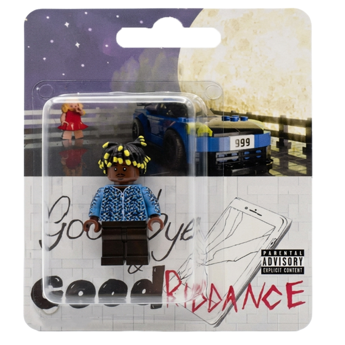 "Juice WRLD" Goodbye & Good Riddance Custom Brick Figure