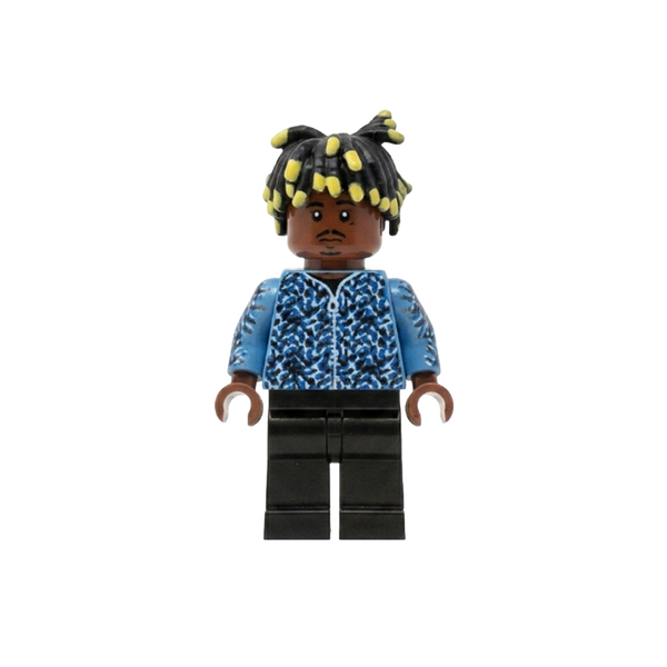 "Juice WRLD" Goodbye & Good Riddance Custom Brick Figure - back