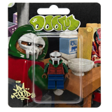 "MF DOOM" MM..FOOD Custom Brick Figure