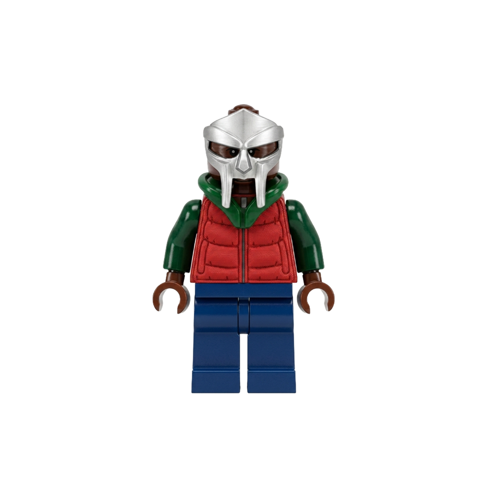 "MF DOOM" MM..FOOD Custom Brick Figure