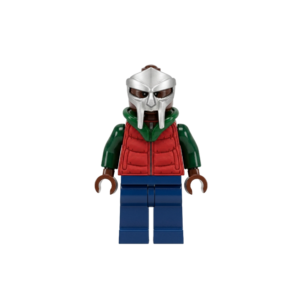 "MF DOOM" MM..FOOD Custom Brick Figure - back