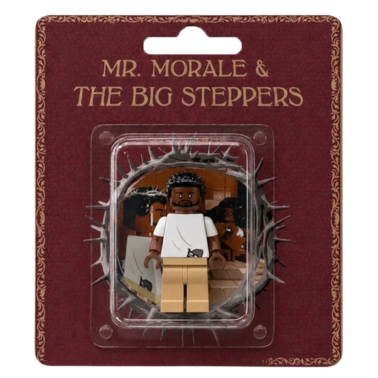 "Kendrick Lamar" Mr. Morale Custom Brick Figure