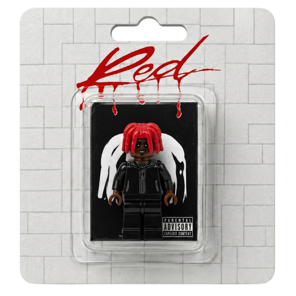 "Playboi Carti" Whole Lotta Red Custom Brick Figure