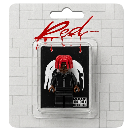"Playboi Carti" Whole Lotta Red Custom Brick Figure