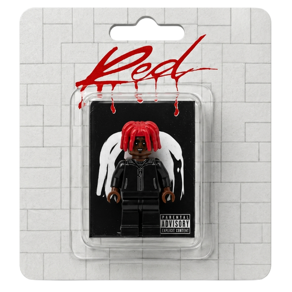 "Playboi Carti" Whole Lotta Red Custom Brick Figure