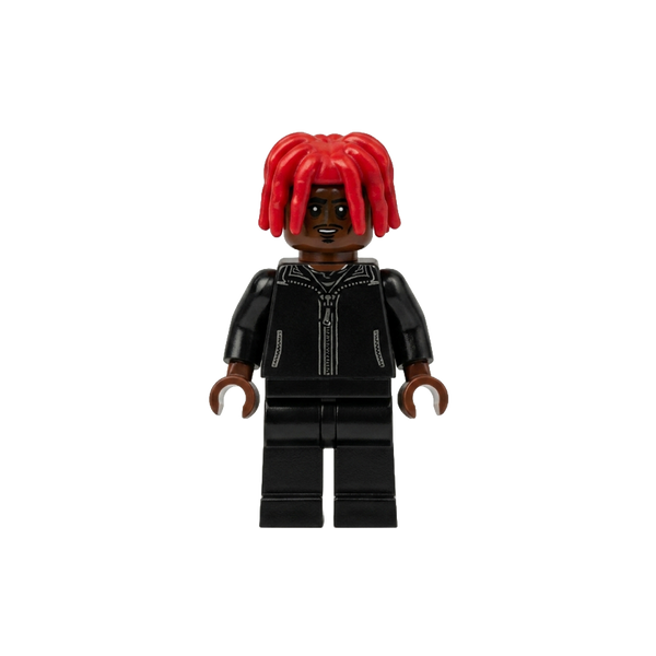 "Playboi Carti" Whole Lotta Red Custom Brick Figure - back