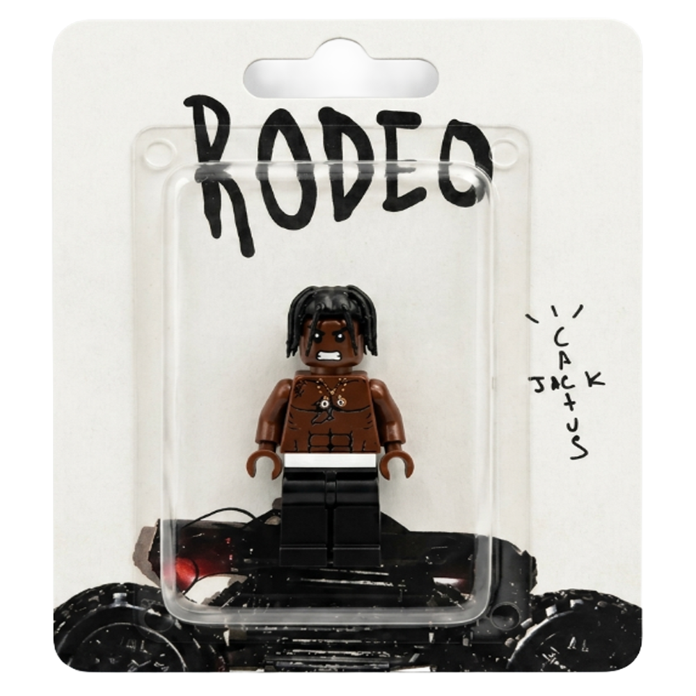 "Travis Scott" Rodeo Custom Brick Figure