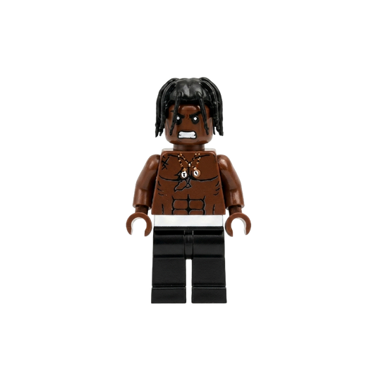 "Travis Scott" Rodeo Custom Brick Figure