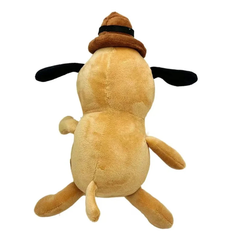 This Is Fine custom plushie, view 2