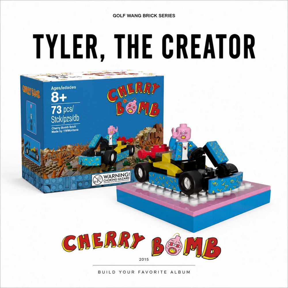 "Tyler The Creator" CHROMAKOPIA Custom Brick Figure