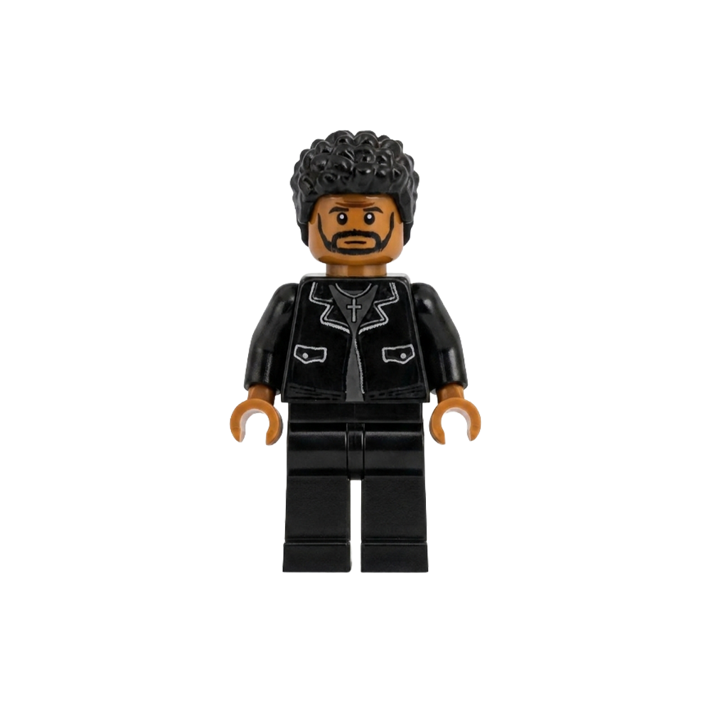 "The Weeknd" Starboy Custom Brick Figure
