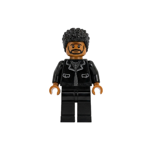 "The Weeknd" Starboy Custom Brick Figure