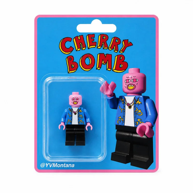 "Tyler The Creator" Don't Tap The Glass Custom Brick Figure