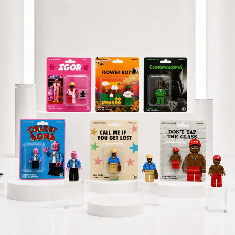"Tyler The Creator" Cherry Bomb Custom Brick Figure