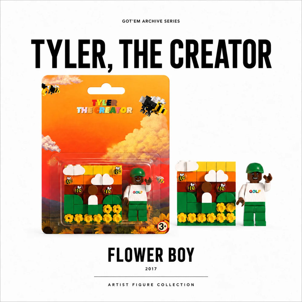 "Tyler The Creator" Don't Tap The Glass Custom Brick Figure