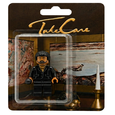 "Drake" Take Care Custom Brick Figure